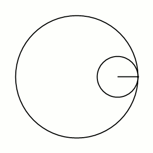 3 ratio hypocycloid
